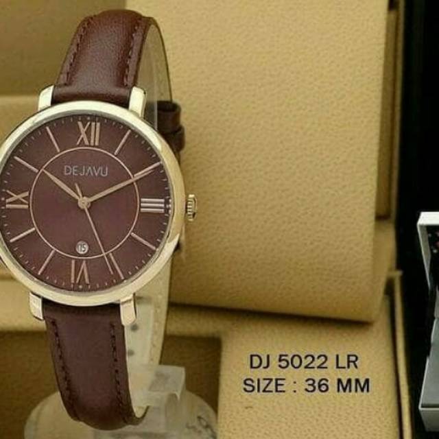 Jam Tangan Wanita Original Dejavu DJ 5022