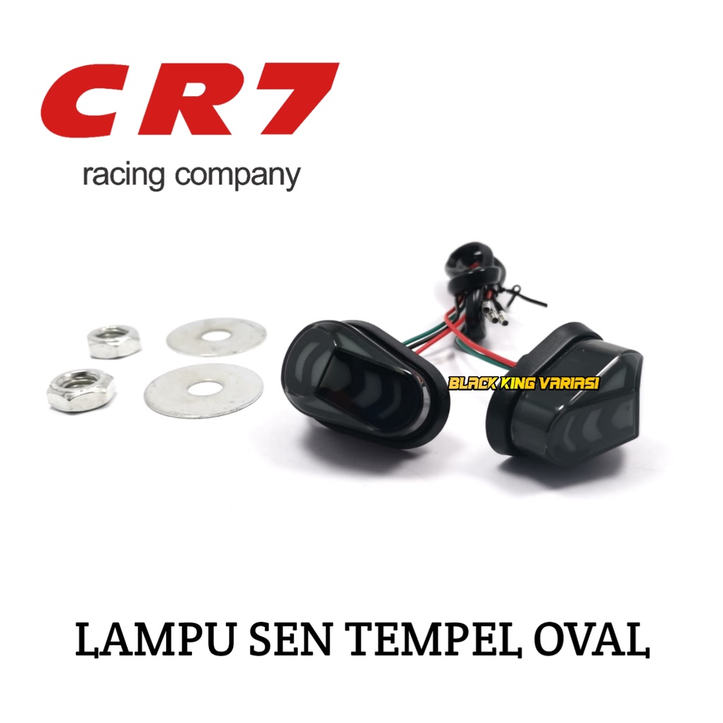 Sein Tempel Lampu Sen Tempel LED Oval Running R15 Vixion Ninja Lampu Sen Tempel Running Universal Sen Tempel Oval