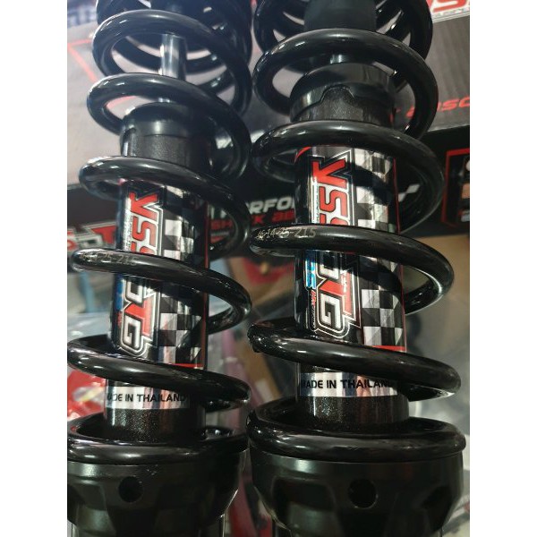 DSA   Shock YSS Hybrid DTG Nmax Black .