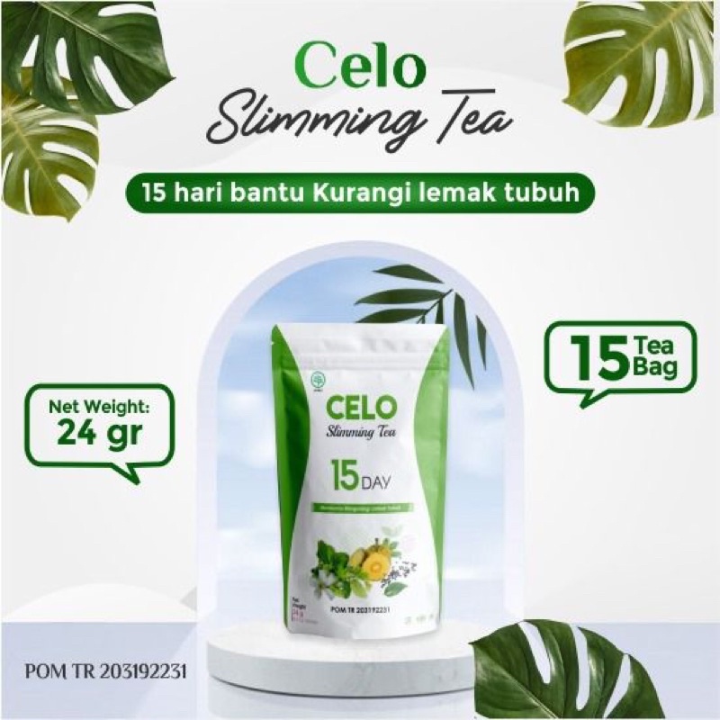 

CELO SLIMMING TEA