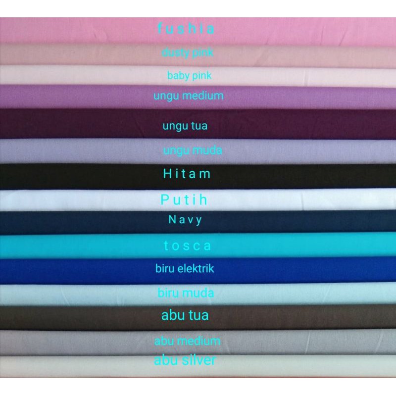 

katun polos (untuk pilih warna tulis di note)