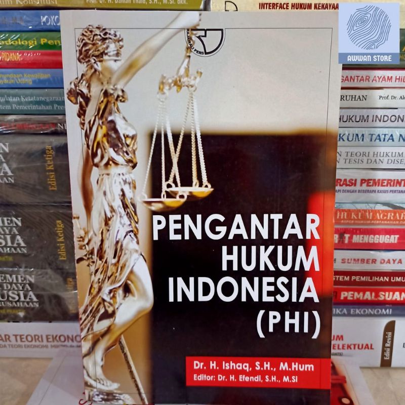 

pengantar hukum indonesia phi ishaq