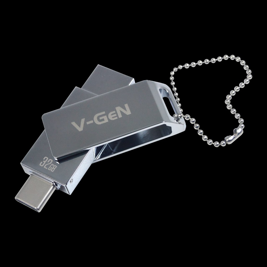 OTG USB Type C Flashdrive V-GeN 32GB Flashdisk USB 3.0 VGEN