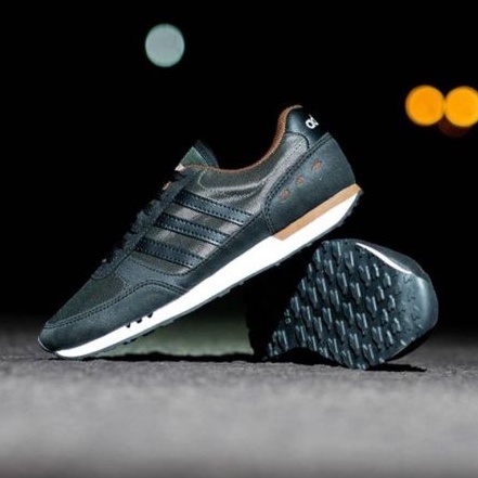 ADIDAS NEO CITY RACER GREEN BLACK (ORIGINAL) TERMURAH