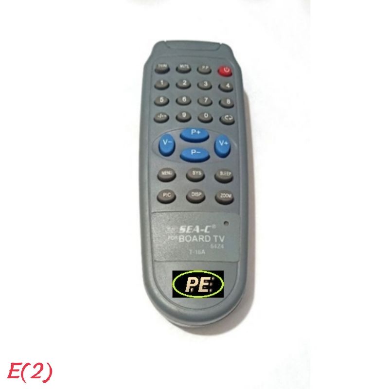 Remote Tv China Atau Mesin Tv China Wansonic 54Z4 / T15A