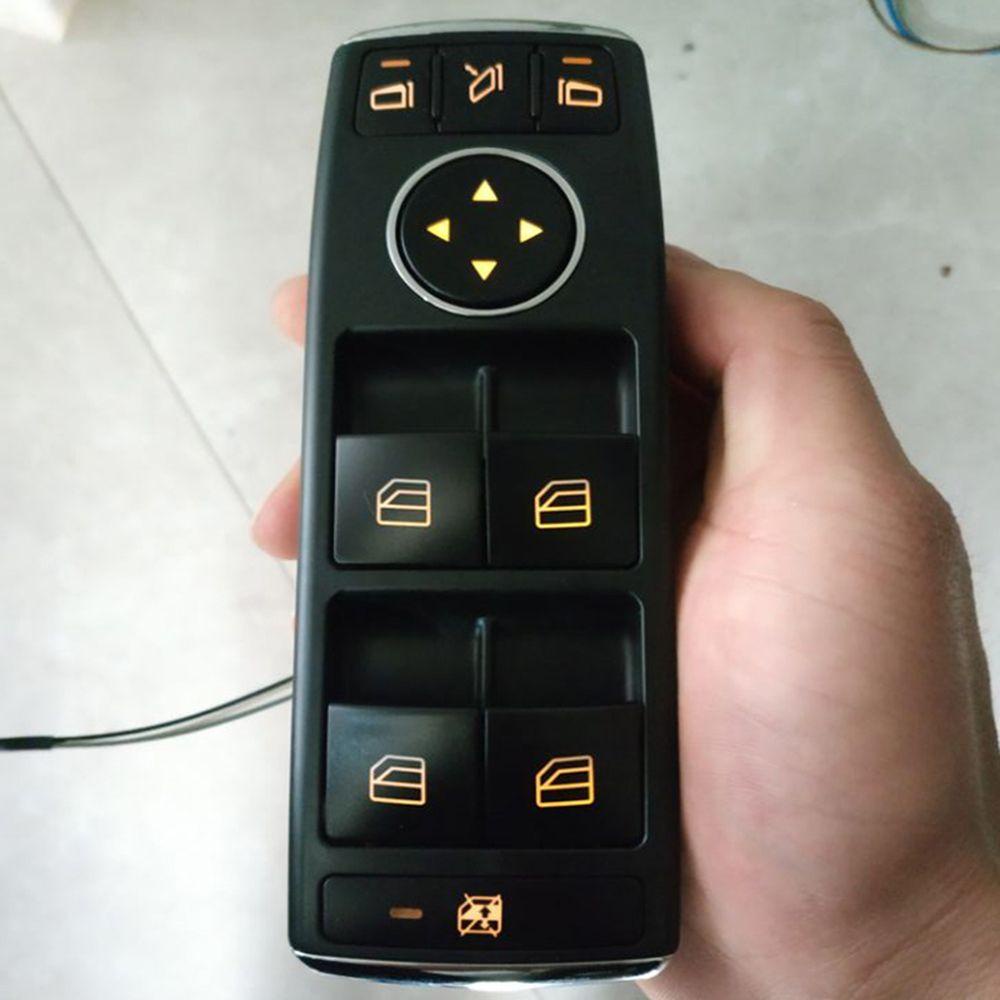 TOP Master Window Switch Auto Replacement Untuk Benz C200 Untuk C260 E260 Pengangkat Jendela A2049055402