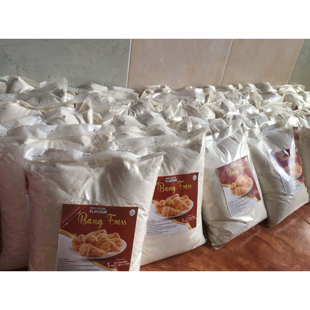 

tepung kentucky fried chicken serbaguna