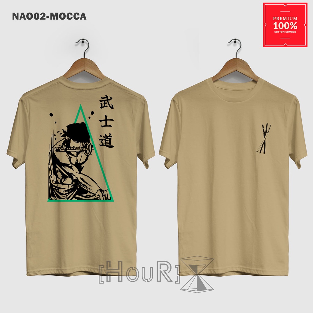 Tshirt Baju Kaos Pria Anime One Piece All Size Big Size