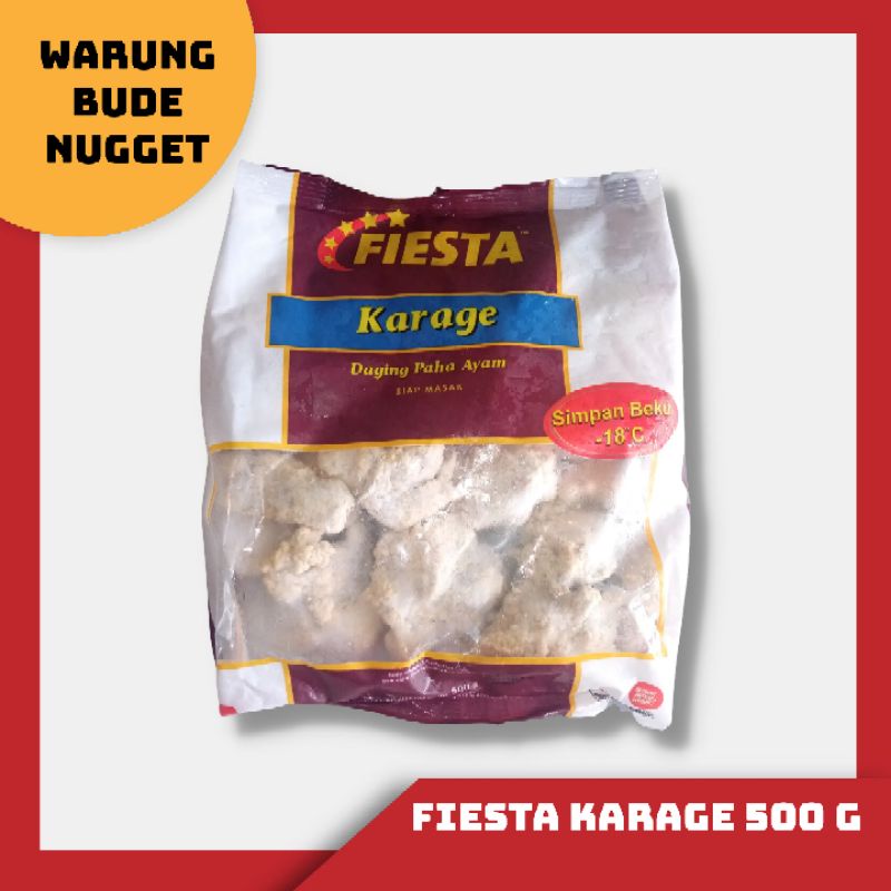 

Fiesta Karage 500g / Fiesta Food / Karage