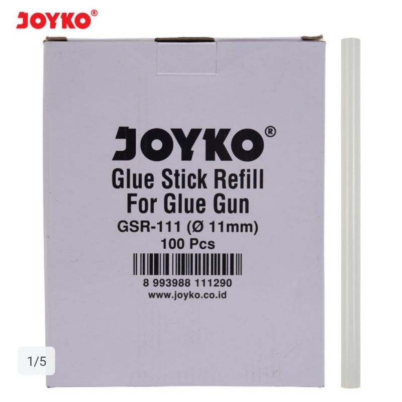 

Lem Glue Gun Joyko Besar GRS-111 (1batang)