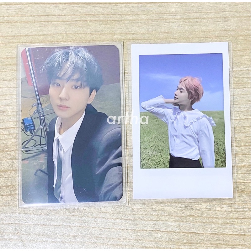 [BOOKED] bene b-c jungwon & sunoo pola yet (enhypen benefit event bc polaroid d:a dimension:answer p