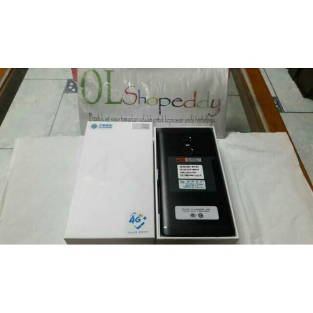 Hp Xiaomi Redmi Note 4X Full Black ROM Global MIUI8 (RAM 4GB+ROM 64GB)