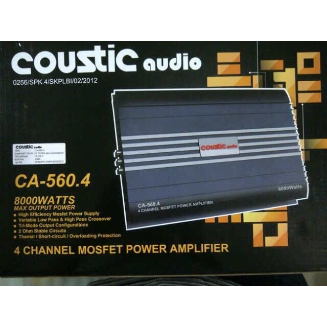 Power Mobil acoustic audio SH cA 5600