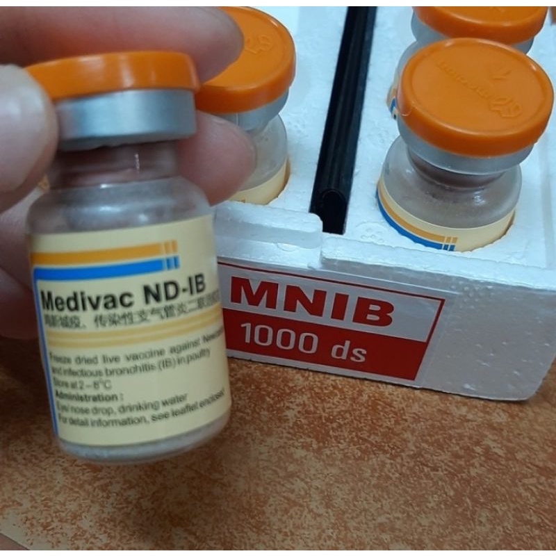 Medivac ND-IB 1000 dosis