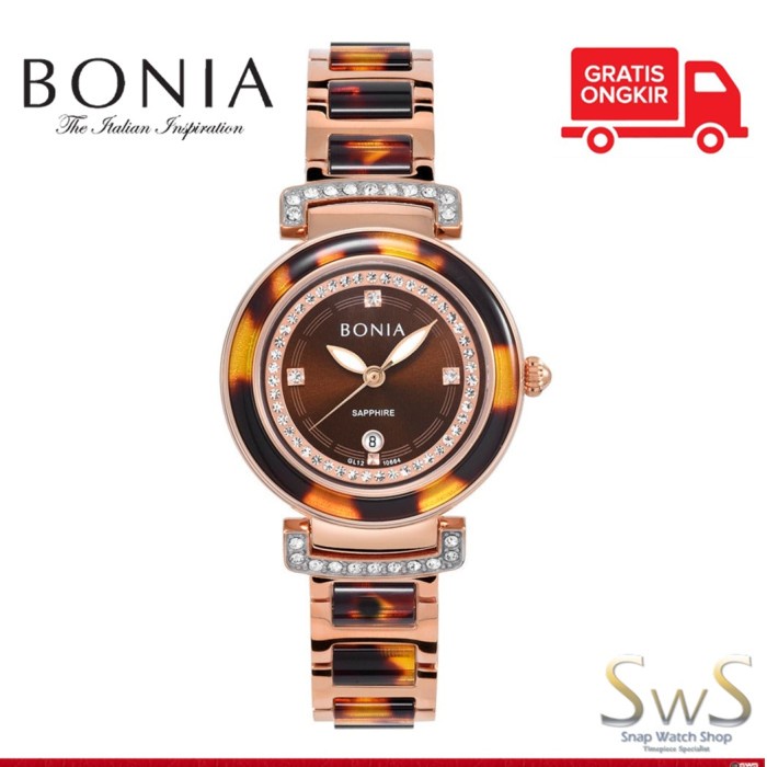 BONIA Sapphire BNB10664-2547 Original Jam Tangan Wanita