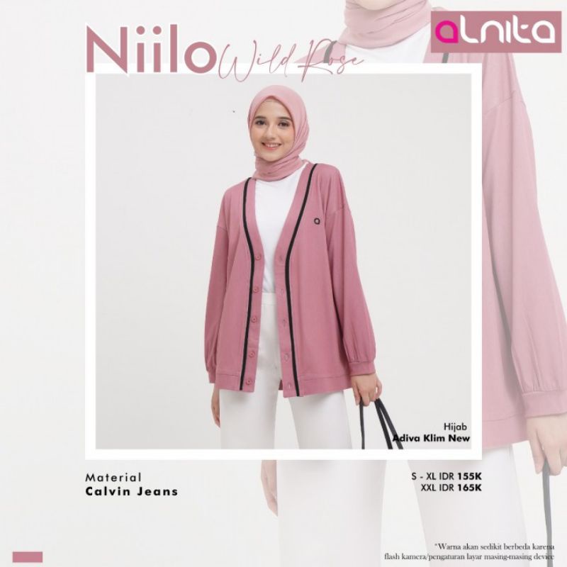 ALNITA NIILO OUTER CARDIGAN ALNITA