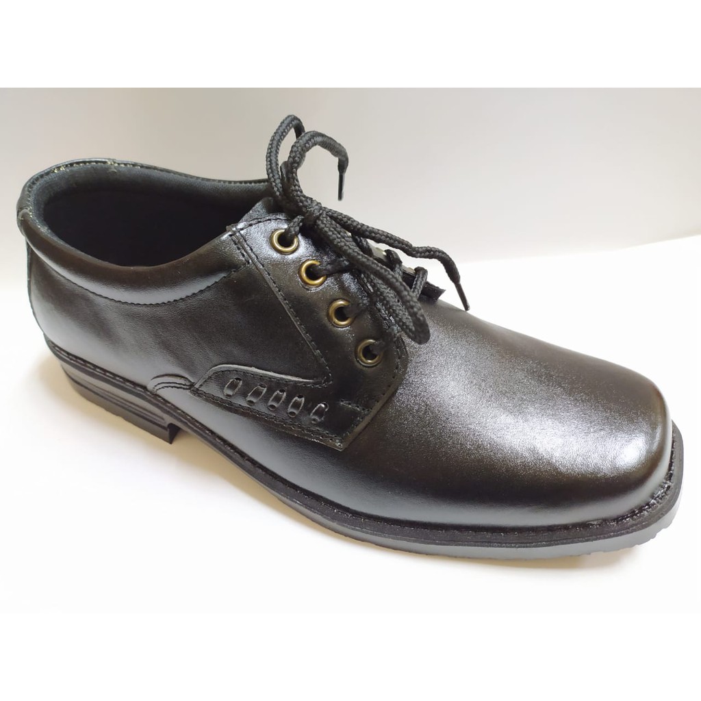 Sepatu Pria Cowboy 208 (Black)