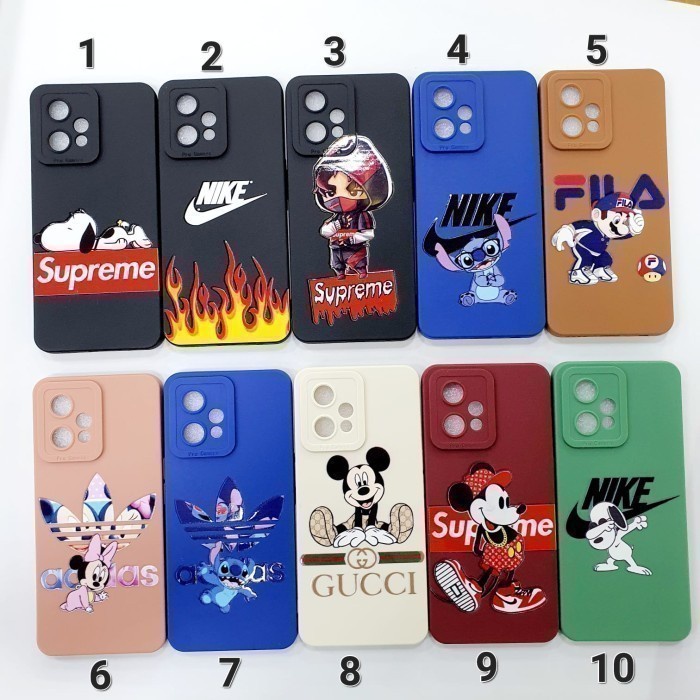 softcase motip oppo reno 7 4g  reno 7 5g   reno 7z 5g case gambar macaron camera