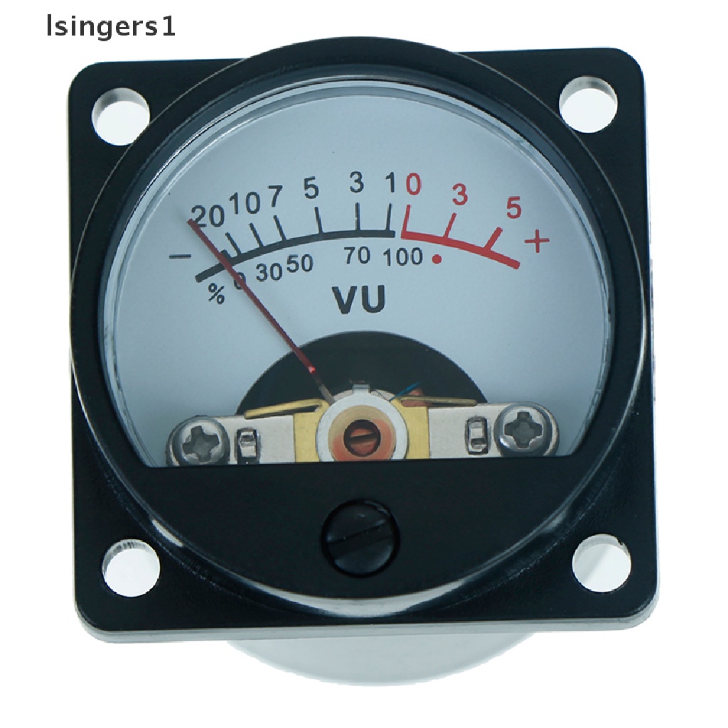 (lsingers1) Panel Meteran VU 6-12V Untuk Merekam audio level