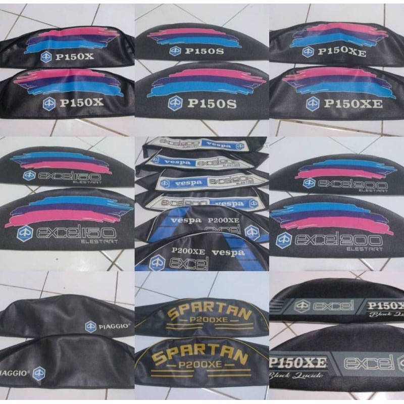 Sarung Tepong cover tepong Vespa Excel,Exclusive,Px,Ps Costum Original