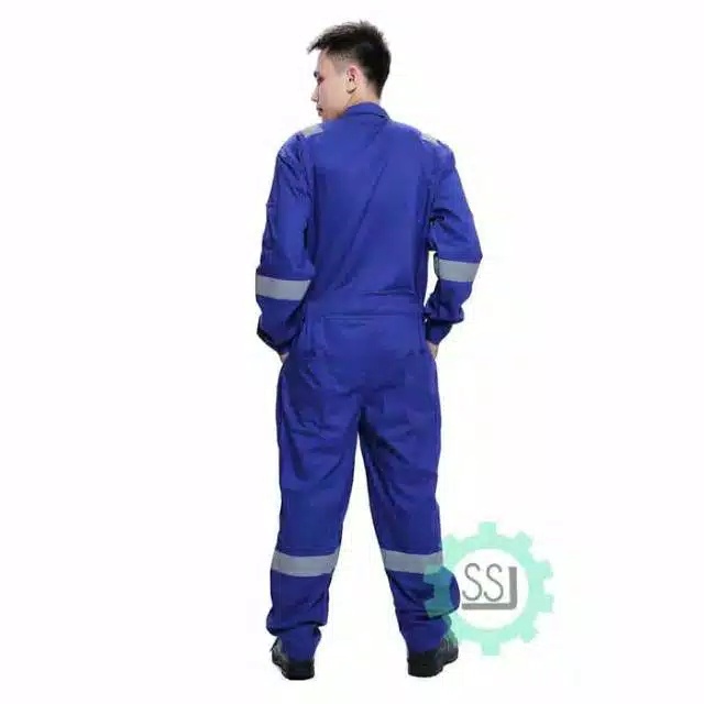 RPM Wearpack Coverall Safety / Baju / Seragam Kerja Proyek