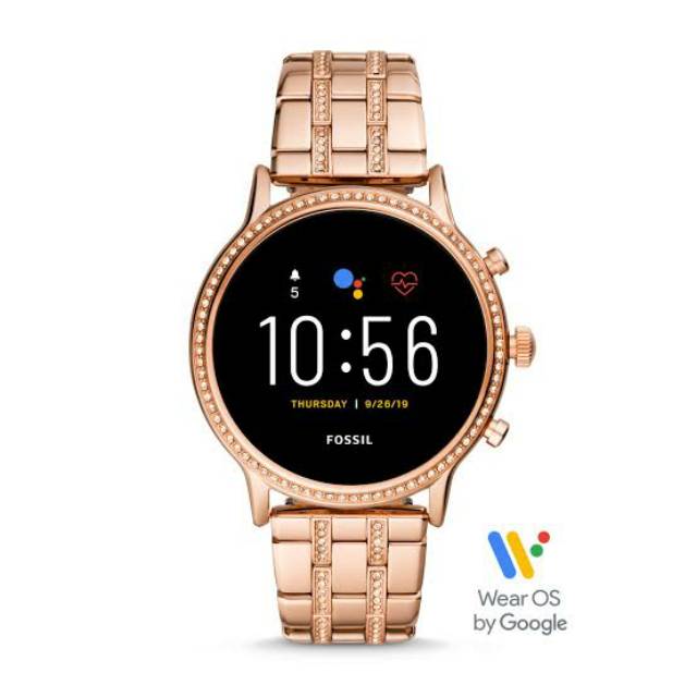 Fossil gen 5 rose gold blink smartwatch jam