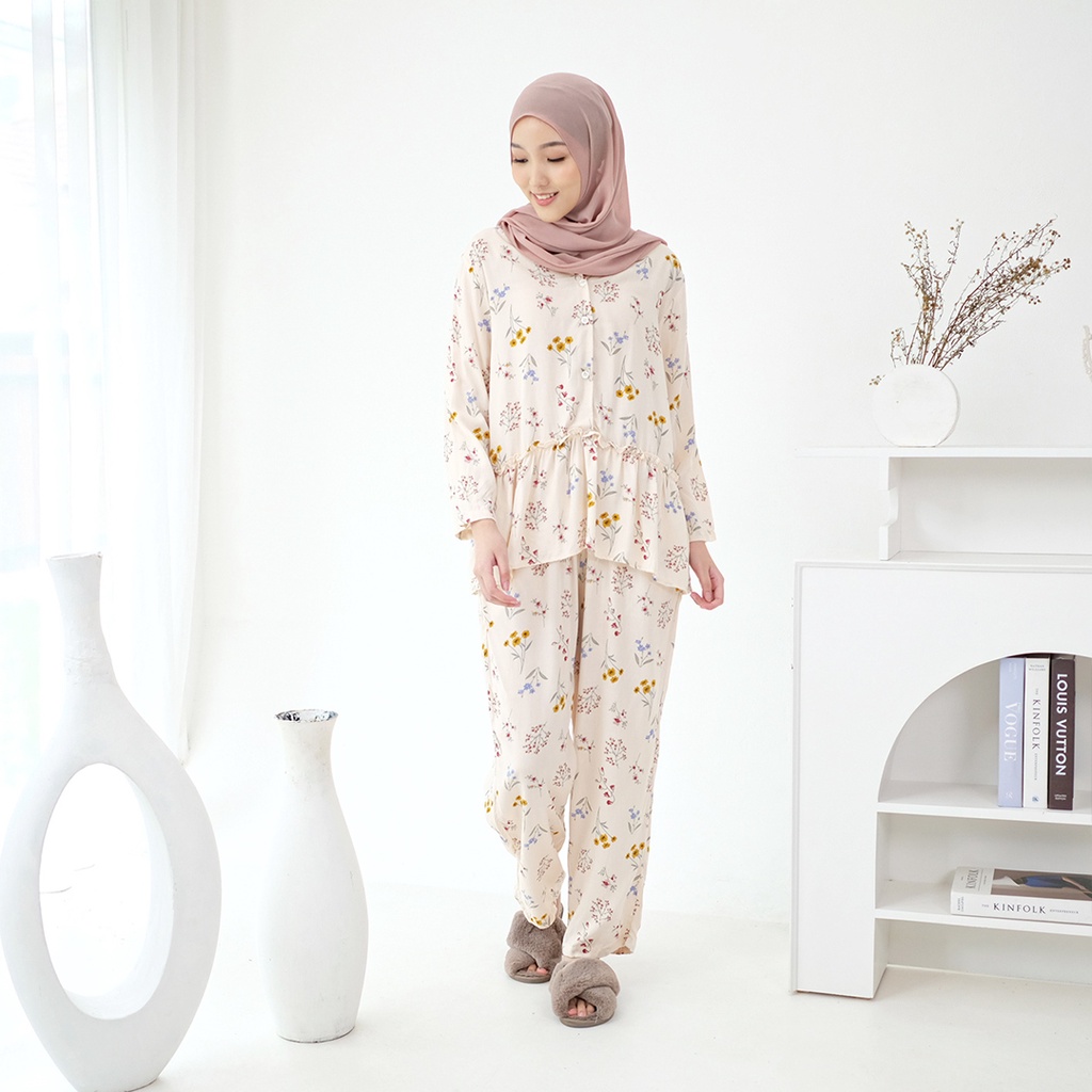 Cielyn - Neyla Set Piyama Wanita Dewasa ( Raya Collection )