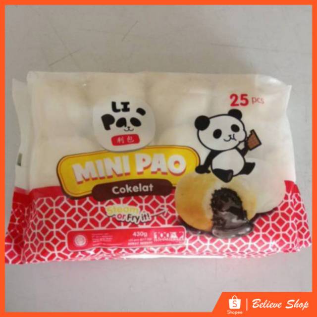 

Mini Pao Li Pao 430 gr