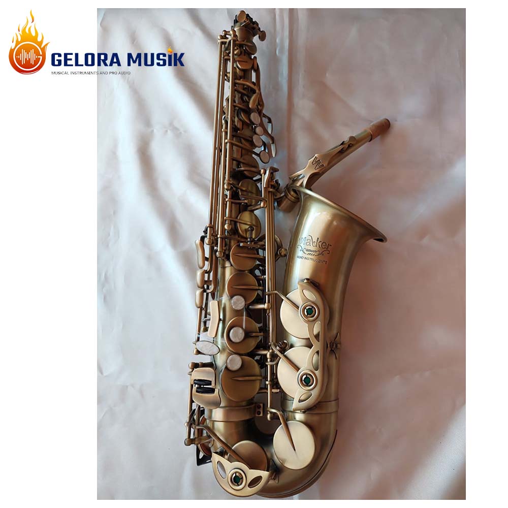 Alto Saxophone Walker WAS-730 Satin Bronze