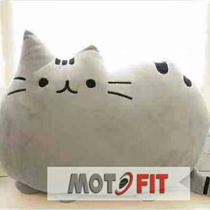 BAROKAH Sandaran BONEKA bantal KUCING hello kitty cat neck pillow push een