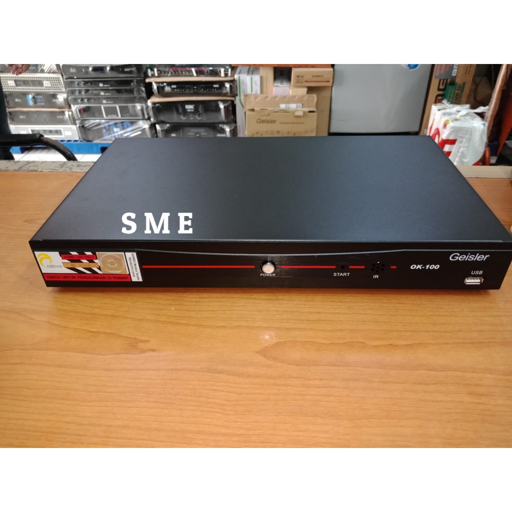 MESIN KARAOKE GEISLER OK 100 2TB