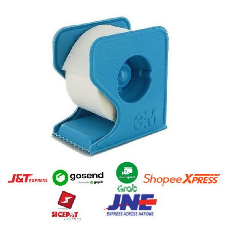 Micropore 3M 1 inch   Surgical Tape 1 inci Satuan