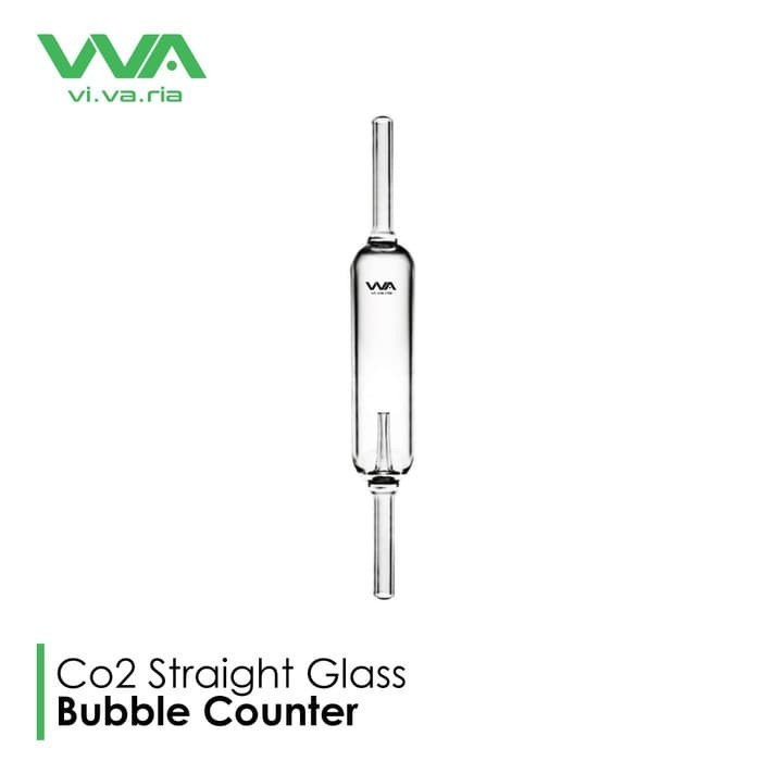 Vivaria Co2 Straight Glass Bubble Counter