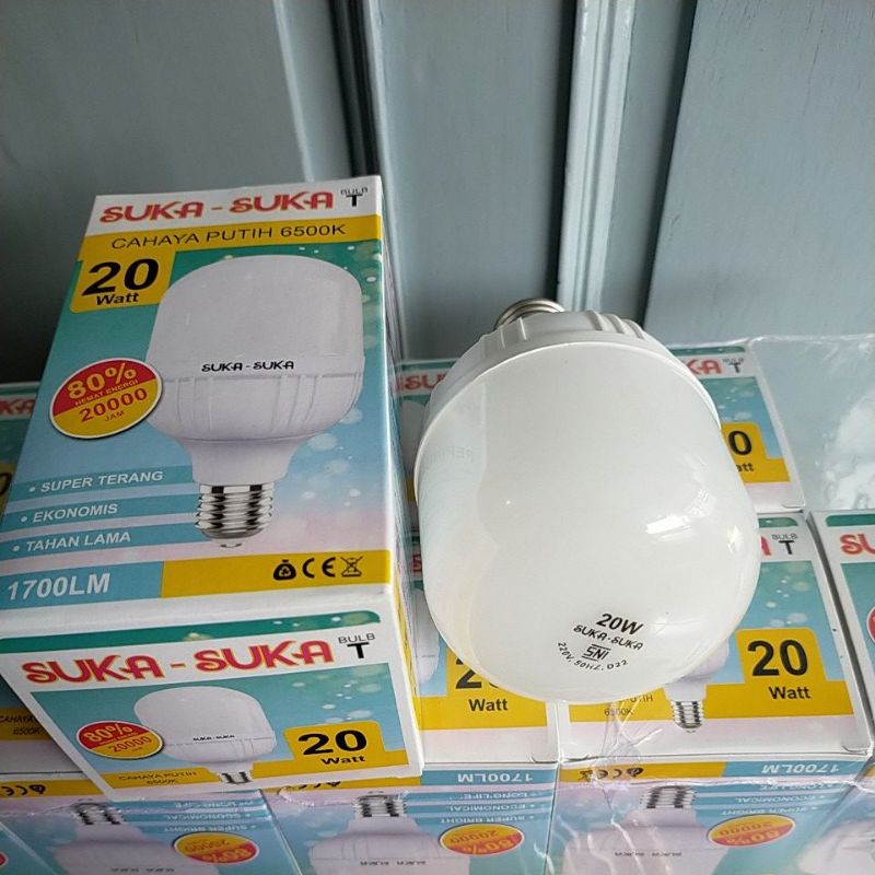 Lampu Led Suka Suka 20 watt