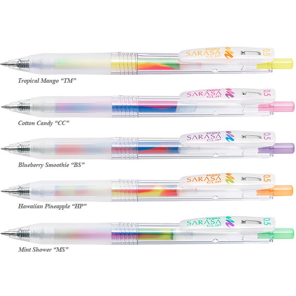 

BALLPEN/BOLPEN/PULPEN/BALLPOINT SARASA CLIP 0.5 ZEBRA MARBLE/PULPEN ZEBRA/SARASA