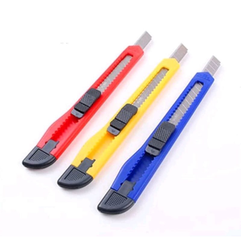 

Cutter Knife / Kuter Knife Material Auto Lock besar