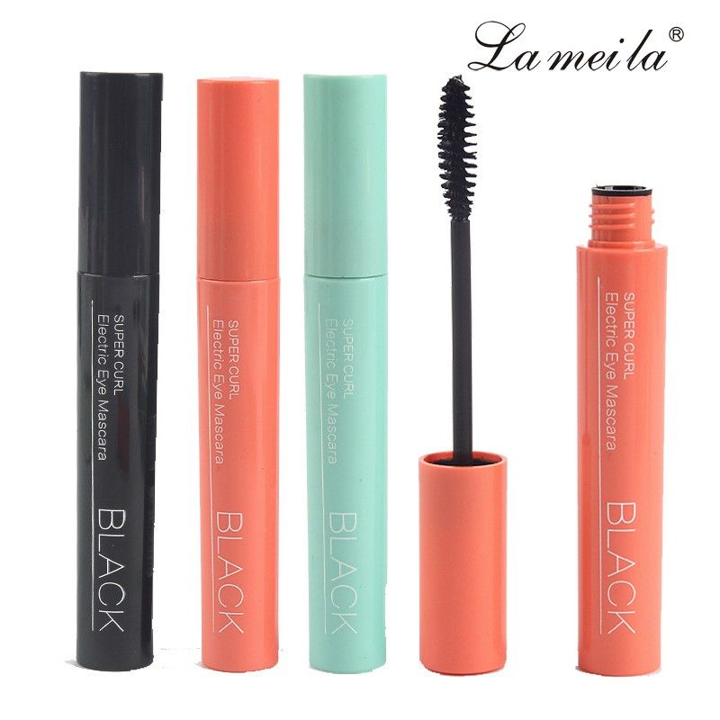 Lameila mascara 3D Keriting Tebal Tiga Warna Maskara