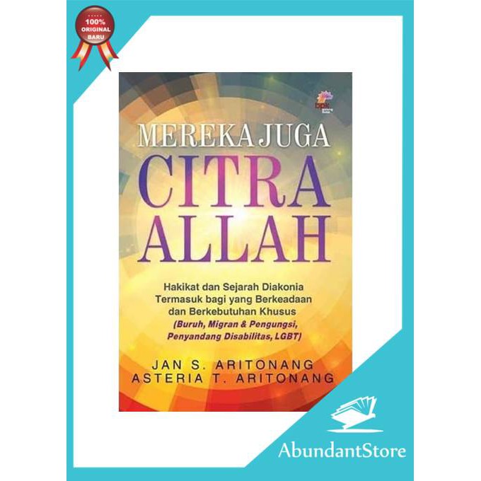 Buku Mereka Juga Citra Allah - Jan S. Aritonang