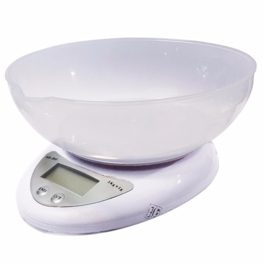 Timbangan Dapur Mangkok / Timbangan Digital - Digital Electronic Kitchen Scale