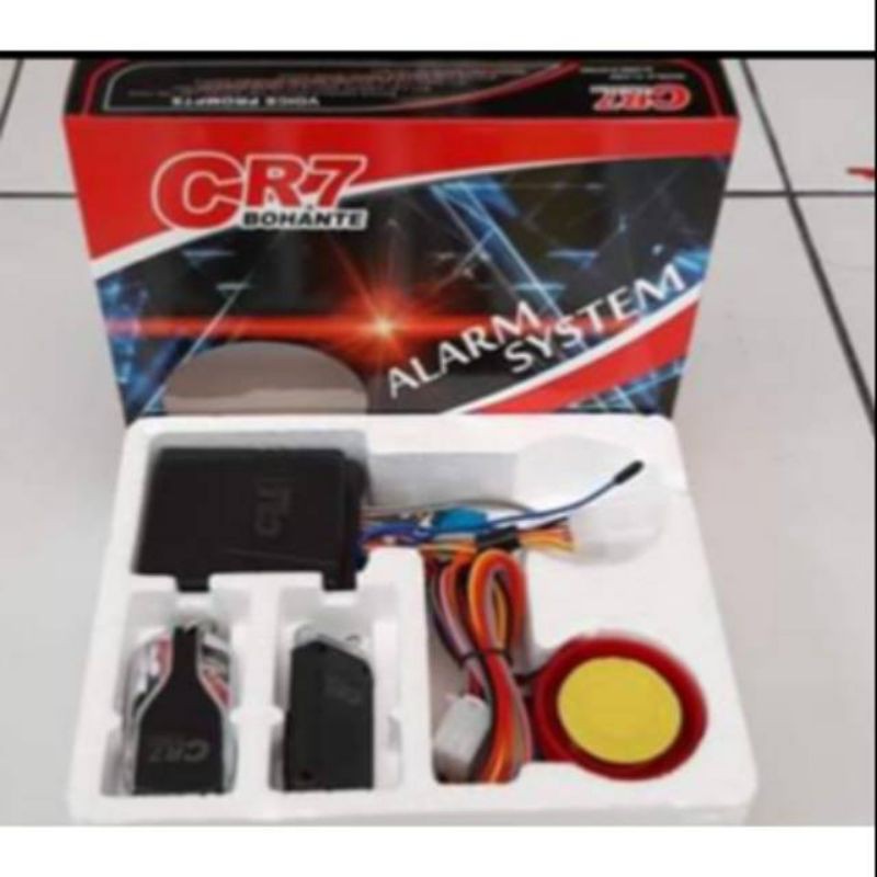 Remot alarm Motor CR7