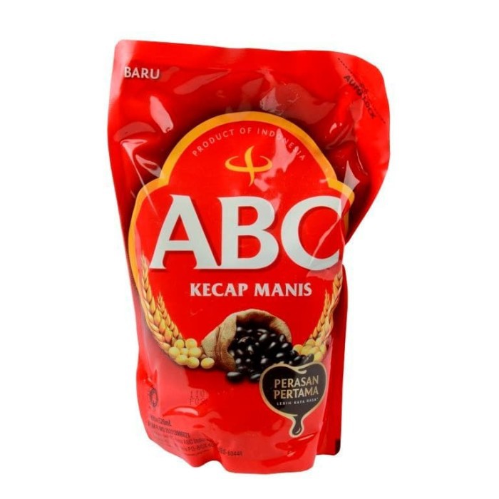 ABC Kecap Manis 520 ml Kemasan Refill