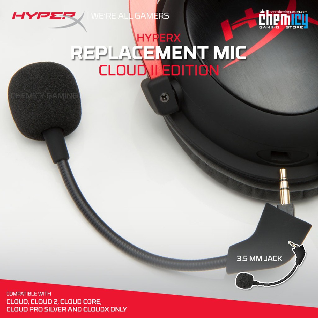 HyperX Cloud II Replacement Microphone