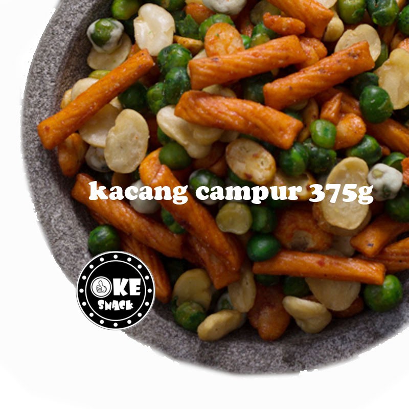 Kacang Campur Besar 375g