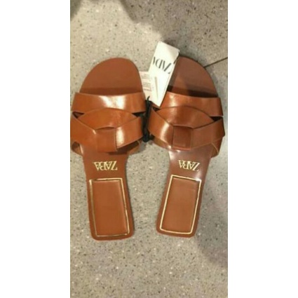 Jastip Sandal Wanita Zara/Sendal Flat Zara