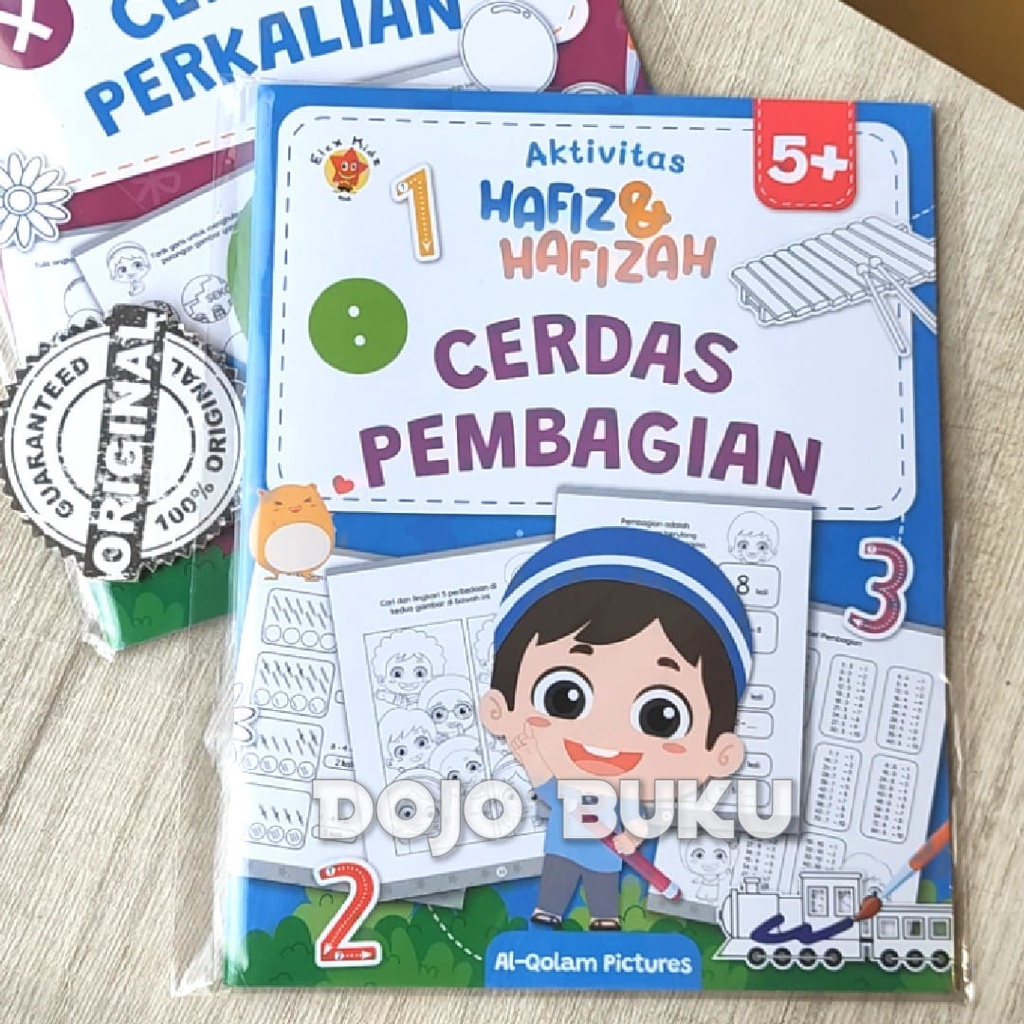 Buku Aktivitas Hafiz &amp; Hafizah: Cerdas Pembagian by PT Hidayah Insan M