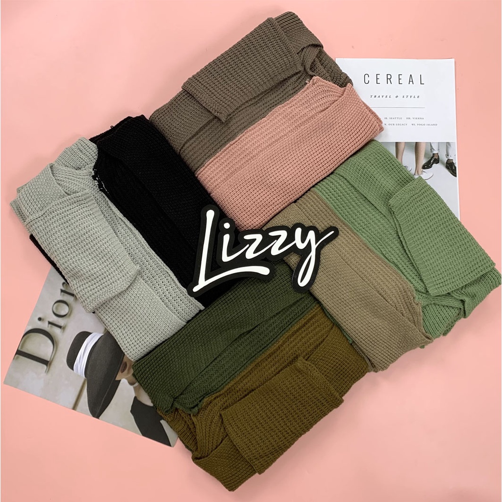 Lizzy - CHERYL CARDIGAN TWO TONE PREMIUM