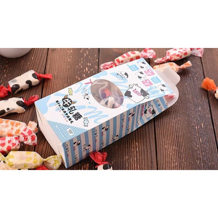 

CVCV345 Dus - Kardus - Kotak Kue - Cookies - Permen Nougat Milk Cute