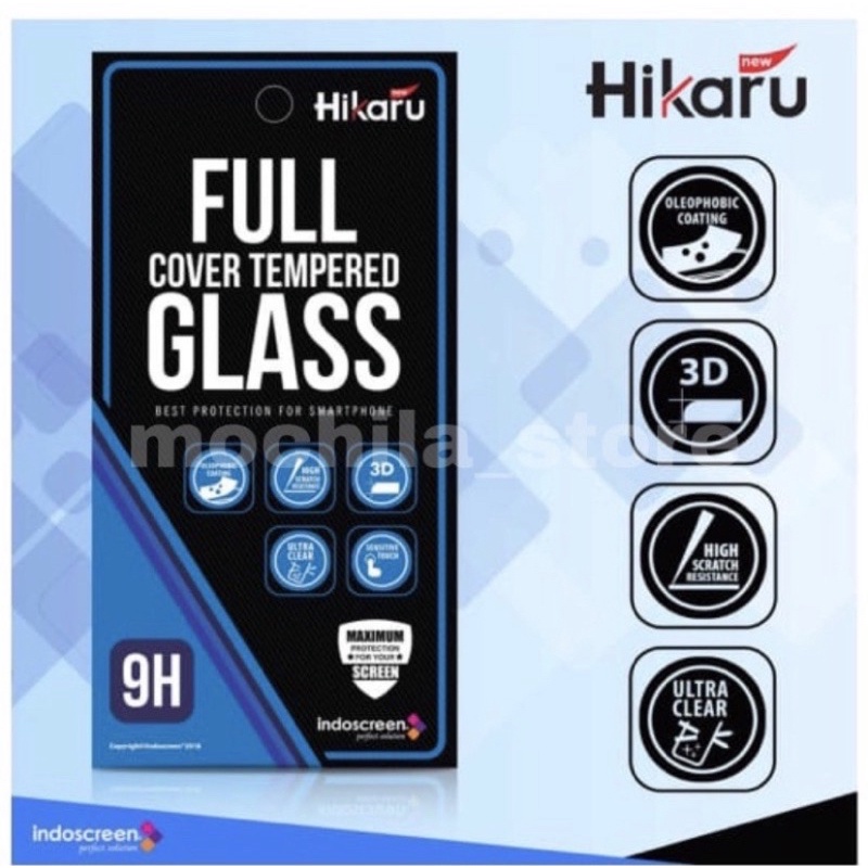 Full Cover Tempered Glass Samsung A32 A22 4G 5G M62 M12 A52 A52S A72 S20 Fe Hikaru