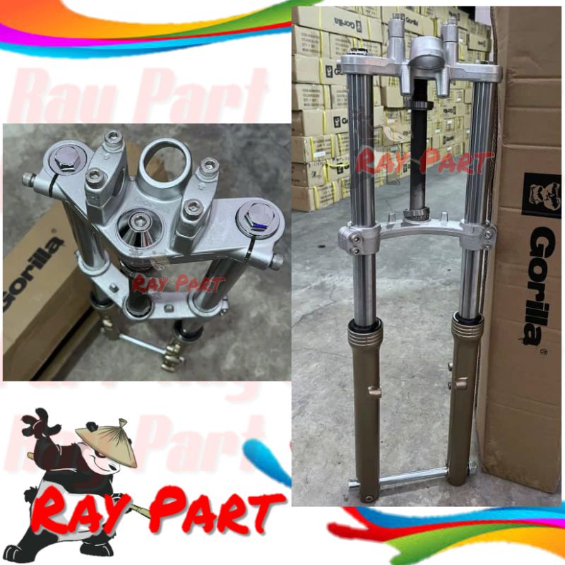 shock shockbreaker ninja As R bottom RR  Gorilla pnp CB GL Megapro tiger