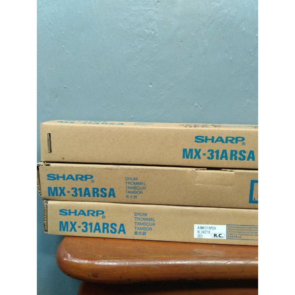 

Baru Drum fotocopy Sharp mx 31 warna Termurah